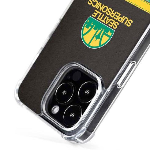 NBA Seattle SuperSonics Retro Palms iPhone 16 Pro MagSafe Case